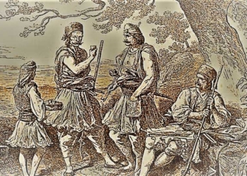 Λαμπρή στα κλέφτικα λημέρια