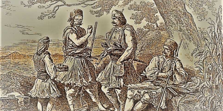 Λαμπρή στα κλέφτικα λημέρια