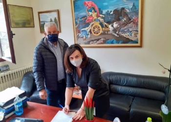 Ορκίστηκε δημοτικός σύμβουλος ο Σωτήρης Κουτρομάνος