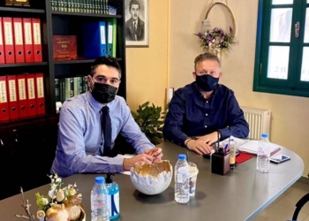 Σε Μακρακώμη και Σπερχειάδα ο Γ. Σαρακιώτης