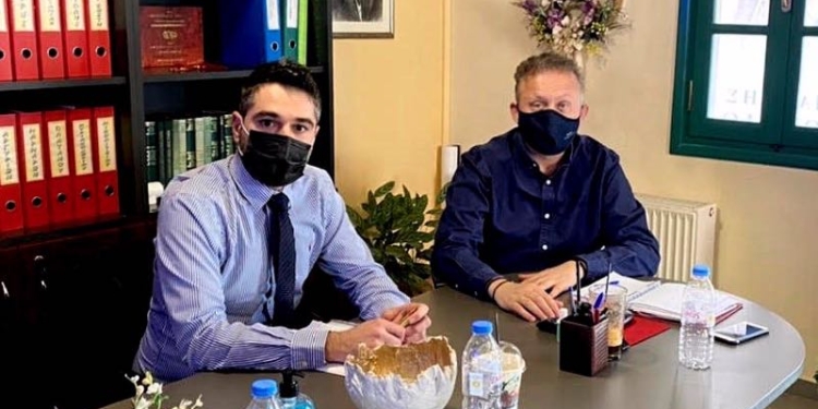 Σε Μακρακώμη και Σπερχειάδα ο Γ. Σαρακιώτης