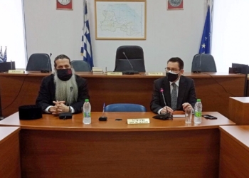 Στην Αταλάντη ο Μητροπολίτης Φθιώτιδος. Παρέμβαση Ζεκεντέ για τα μέτρα covid