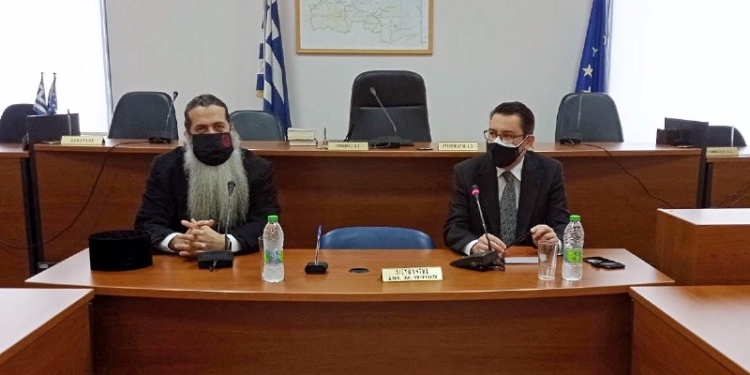Στην Αταλάντη ο Μητροπολίτης Φθιώτιδος. Παρέμβαση Ζεκεντέ για τα μέτρα covid