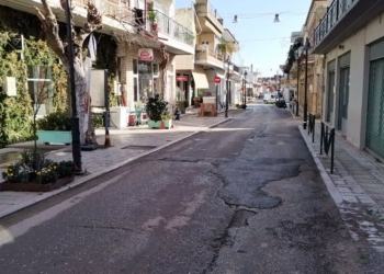 Στην τελική φάση η ανάπλαση του κέντρου στην Κάτω Τιθορέα