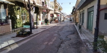 Στην τελική φάση η ανάπλαση του κέντρου στην Κάτω Τιθορέα
