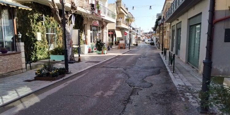 Στην τελική φάση η ανάπλαση του κέντρου στην Κάτω Τιθορέα