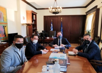 Με Πέτσα συναντήθηκαν  Ζεκεντές και Σωτήρχος παρουσία Χειμάρα
