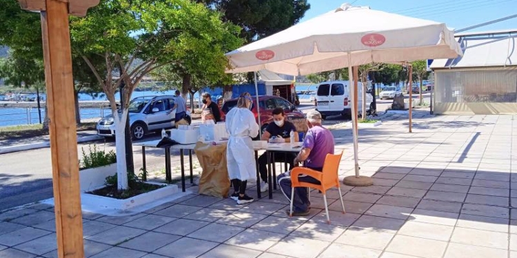 Σημαντική ύφεση της πανδημίας στη Λοκρίδα δείχνουν τα τεστ