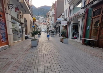 “Πισωγύρισμα η τροποίηση του πεζόδρομου στη Γιαγτζή”