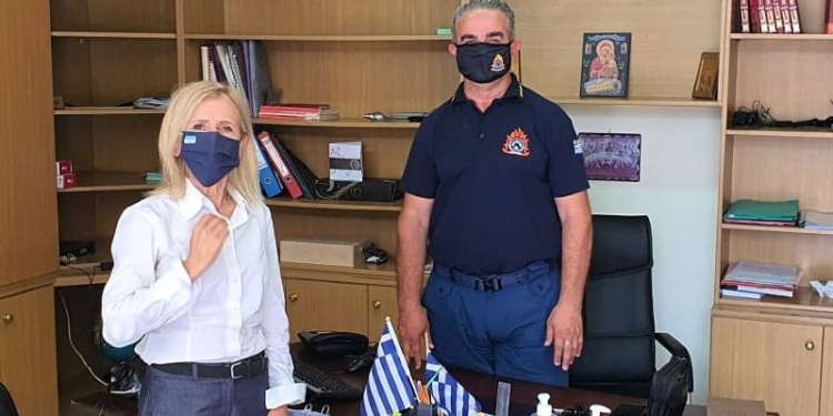 “Η αντιπυρική περίοδος απαιτεί έγκαιρη προετοιμασία και επιχειρησιακό σχεδιασμό”