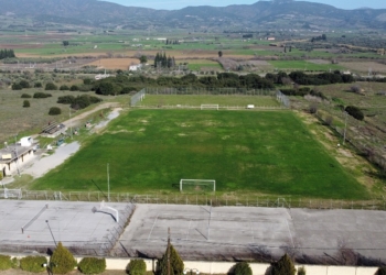 Ουραγός σε αθλητικά έργα στη Στερεά η Φθιώτιδα!