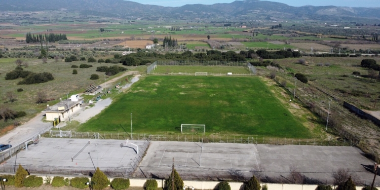 Ουραγός σε αθλητικά έργα στη Στερεά η Φθιώτιδα!