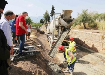 Αποκατάσταση των ζημιών που προκάλεσε ο Ιανός