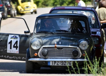 Το σαββατοκύριακό το Classic Rally “Acropolis Legends”