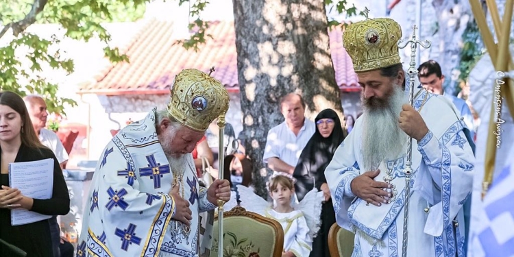 Εκοιμήθη ο εκ Τιθορέας Μακαριστός Μοζαμβίκης, Χρυσόστομος
