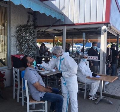 Στην Κωπαΐδα βρέθηκε ο Περιφερειάρχης Στερεάς Ελλάδας Φάνης Σπανός