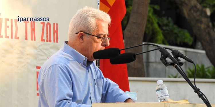 Με ομιλητή Ν. Σοφιανό η εκδήλωση του ΚΚΕ στη Λιβαδειά (photos)