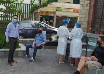 Πολύδροσος: Αποτελέσματα σημερινών διαγνωστικών ελέγχων κορονοϊού