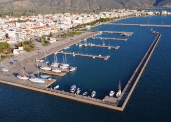 Ο λιμένας Ιτέας θα είναι έτοιμος να υποδεχθεί Κρουαζιερόπλοια