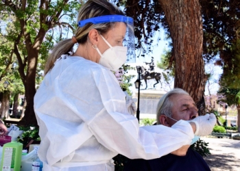 Οι διαγνωστικοί έλεγχοι covid της εβδομάδας στο Δήμο Δελφών