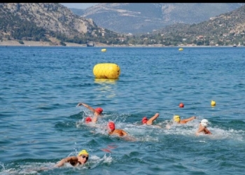 Επιτυχημένοι οι αγώνες ανοικτής θάλασσας στην Παραλία Διστόμου