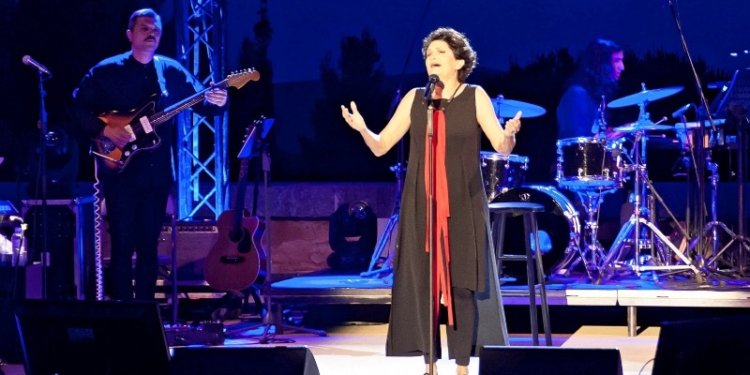 Με Α. Πρωτοψάλτη άνοιξε η αυλαία του Φεστιβάλ Δελφών