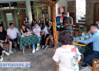 Παρουσία πολλών νέων η συνέλευση των κατοίκων της Λιλαίας