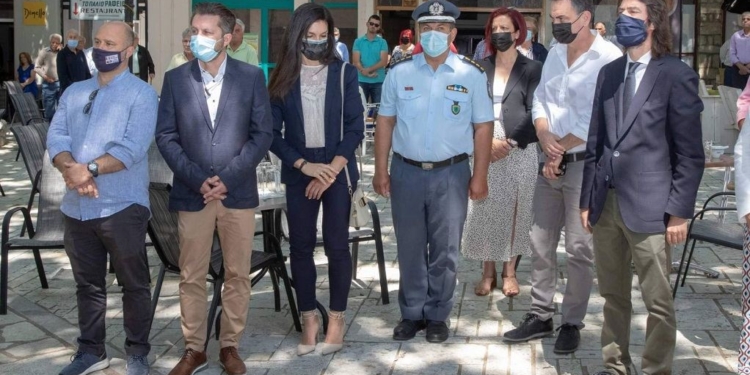 Εκδήλωση Μνήμης για το Ολοκαύτωμα της Δαύλειας