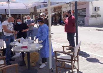 Αποτελέσματα ελέγχων rapid tests σε Ελάτεια και Κάτω Τιθορέα