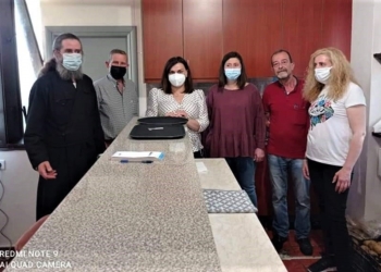 Άνοιξε στους Ξυλικούς το γραφικό και μοναδικό μαγαζί του χωριού