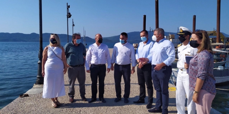5 εκ€ για τα αλιευτικά καταφύγια Αχλαδίου και Γλύφας