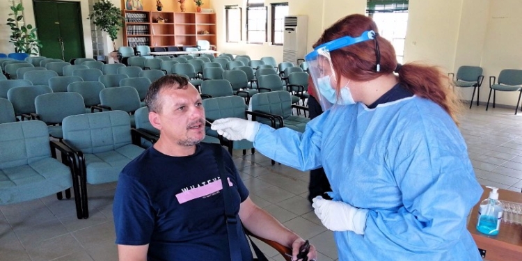 Τι έδειξαν τα rapid test σε Λιβανάτες και Μαρτίνο