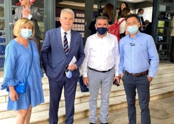 Στην έναρξη του διήμερου forum των Δελφών ο Π. Ταγκαλής