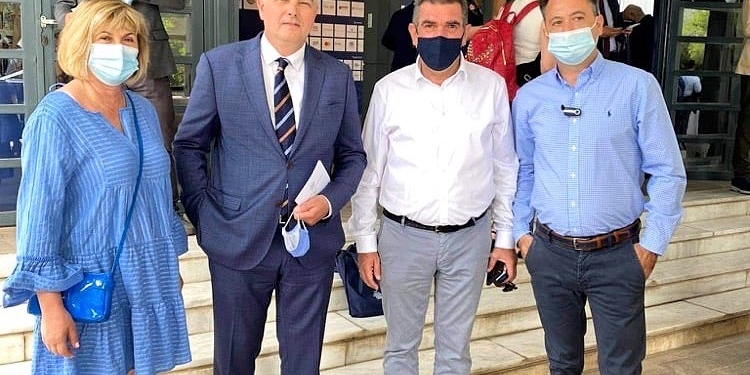 Στην έναρξη του διήμερου forum των Δελφών ο Π. Ταγκαλής