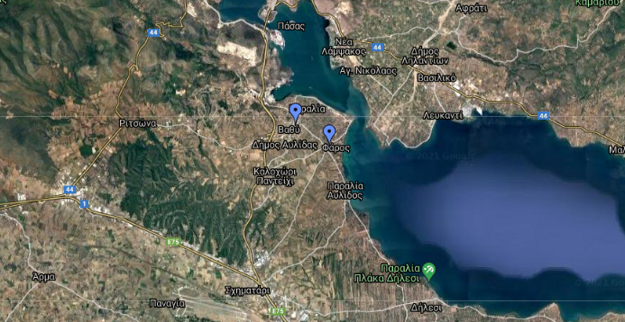 75χρονος πνίγηκε στην Αυλίδα