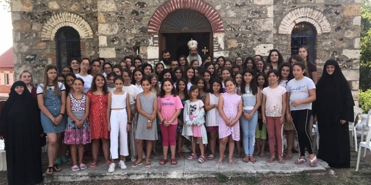 2η Kατασκηνωτική περίοδος της Ι.Μ. Φθιώτιδος, με επίσκεψη του Χριστουπόλεως Εμμανουήλ