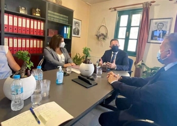 Με Πέτσα στη Σπερχειάδα συναντήθηκε η Αθ. Στιβακτή