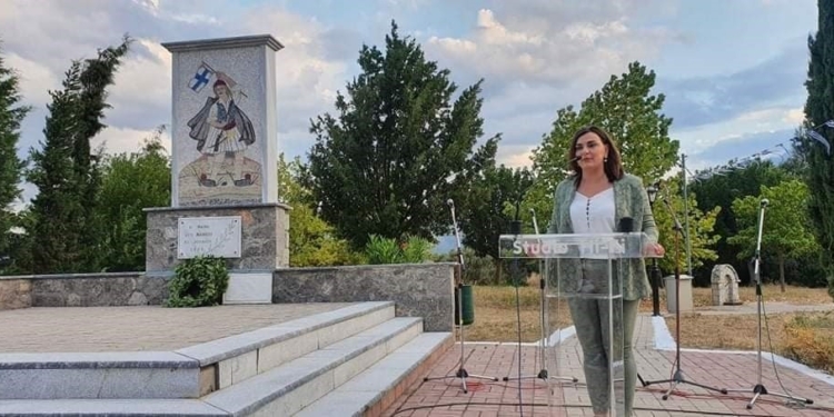 Εκδήλωση για την επέτειο μνήμης της μάχης στο Μάνεση