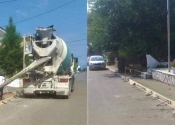 Αναβάθμιση κοινόχρηστων χώρων στην Κάτω Τιθορέα