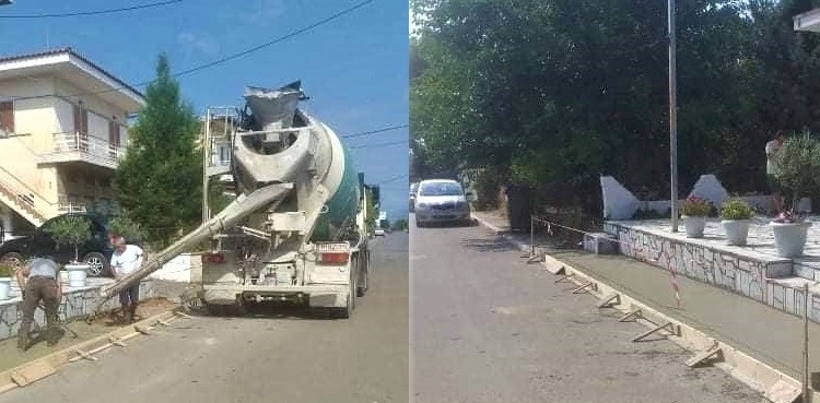 Αναβάθμιση κοινόχρηστων χώρων στην Κάτω Τιθορέα