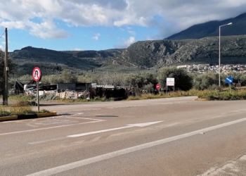 Αρχίζει η ανακατασκευή του κόμβου στο ΒΙΟΠΑ Άμφισσας