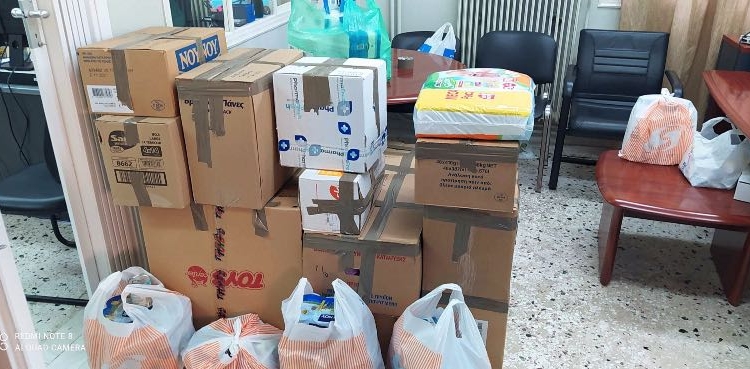 Στήριξη στους πληγέντες στην Εύβοια από το Δήμο Λοκρών