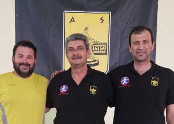 Συνεχίζει με Σ. Γερμανό ο Άρης Αμφίκλειας