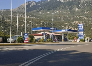 AEGEAN ΚΟΠΑΝΑΚΗΣ στον δρόμο μεταξύ Πολυδρόσου και Λιλαίας