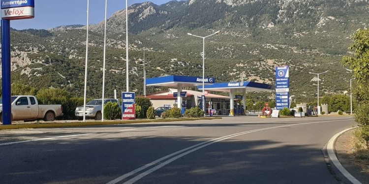 AEGEAN ΚΟΠΑΝΑΚΗΣ στον δρόμο μεταξύ Πολυδρόσου και Λιλαίας