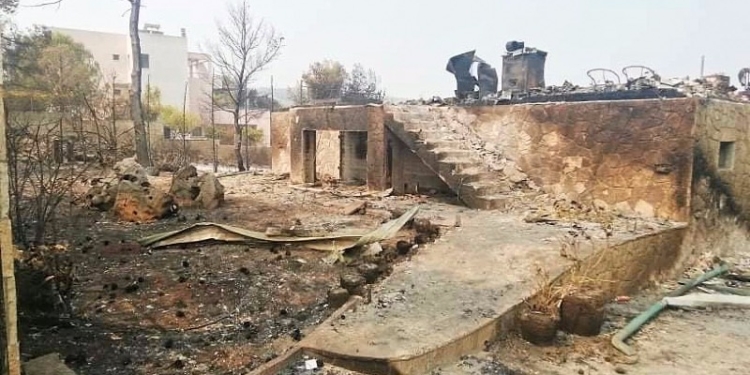 Ολοκληρώθηκε η αυτοψία των ακινήτων  από τη φωτιά στον ΟΣΜΑΕΣ