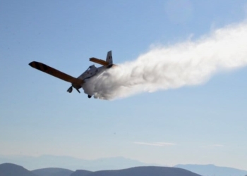 Πτώση αεροσκάφος πετζετέλ (PZL) στην Ζάκυνθο !!