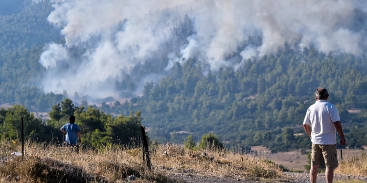 Δασικές πυρκαγιές και δύσβατες περιοχές …
