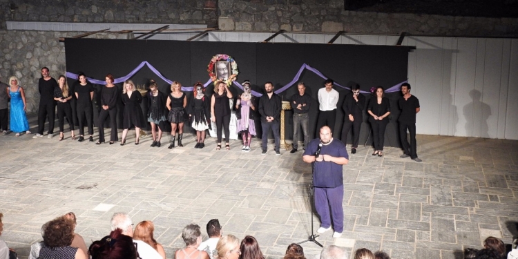 Ξεκίνησε το 11ο Πανελλήνιο Φεστιβάλ Ερασιτεχνικού Θεάτρου 2021 στο Δίστομο (photos)