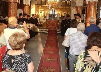 Στην Κοινότητα Ξυλικών ο Μητροπολίτης Φθιώτιδος κ.κ. Συμεών